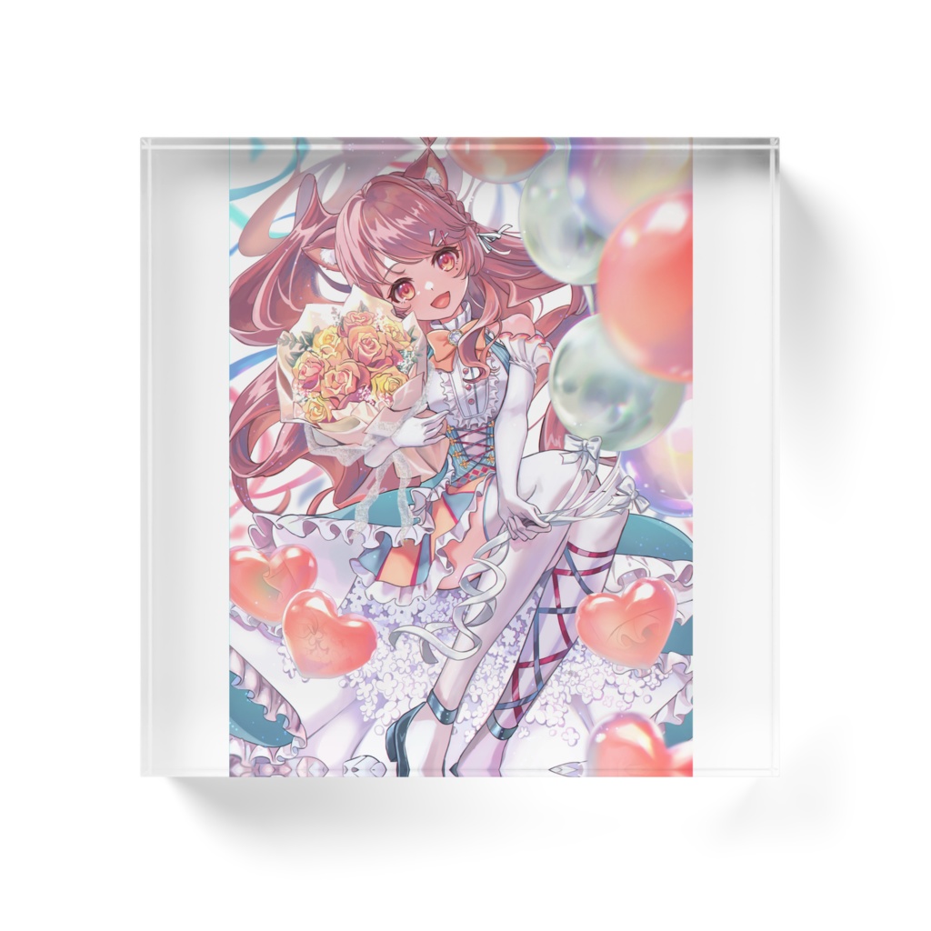 おうちでみあ🐈バースデーアクリルブロック