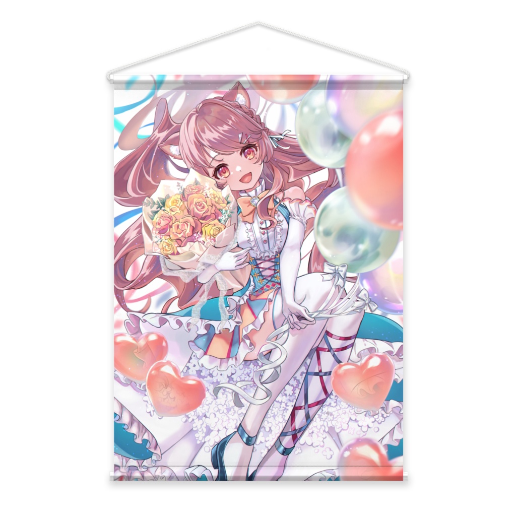 おうちでみあ🐈🎀タペストリー