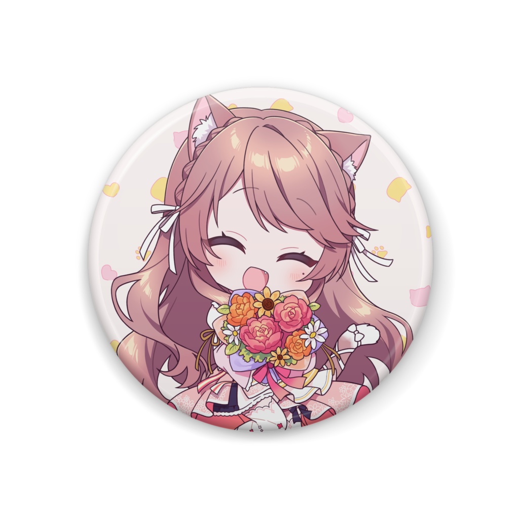 ミニみあ缶バッジ☺