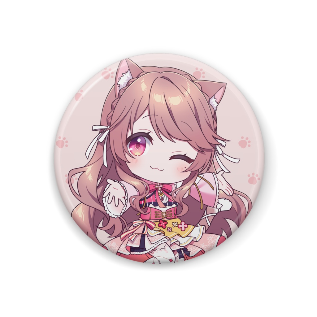 ミニみあ缶バッジ🐾