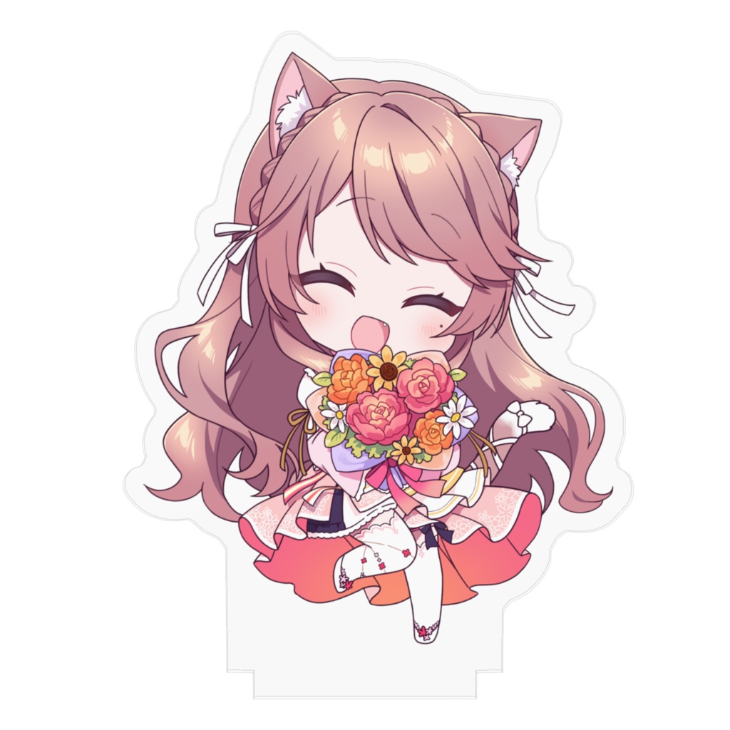 ミニみあスマイルアクスタ💐☺