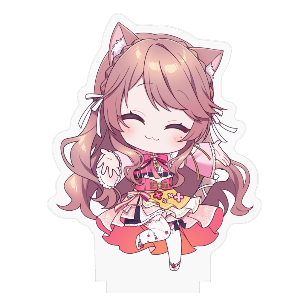 ミニみあスマイルアクスタ☺