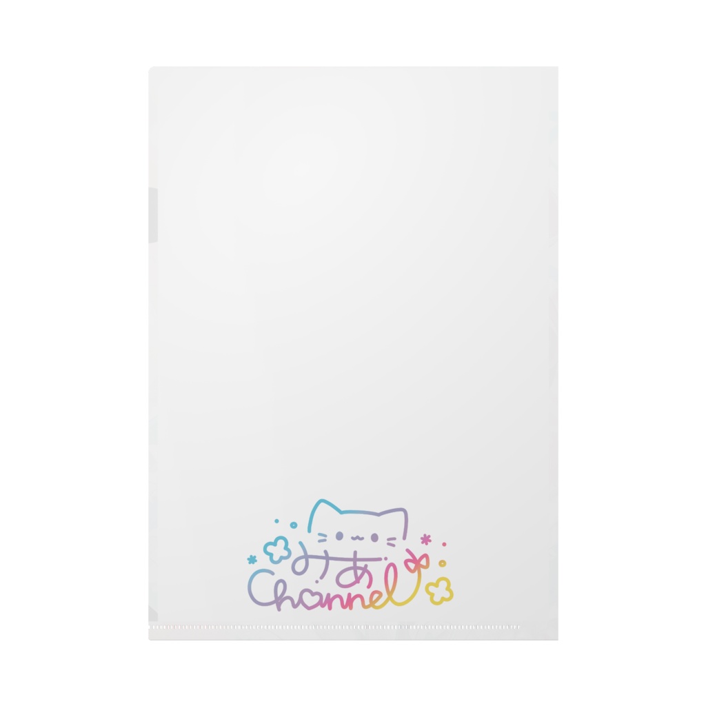 クリアファイルバースデー🎈✨