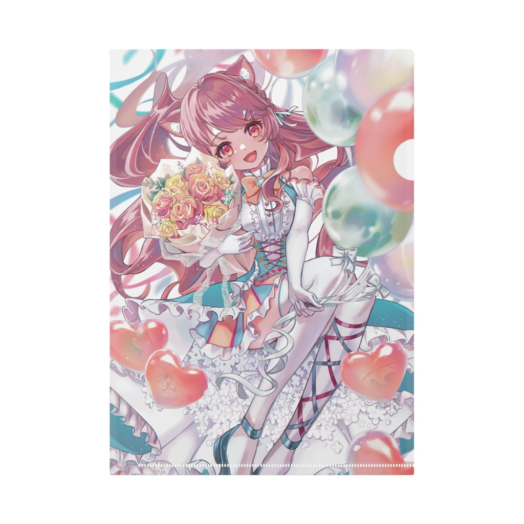 クリアファイルバースデー🎈✨