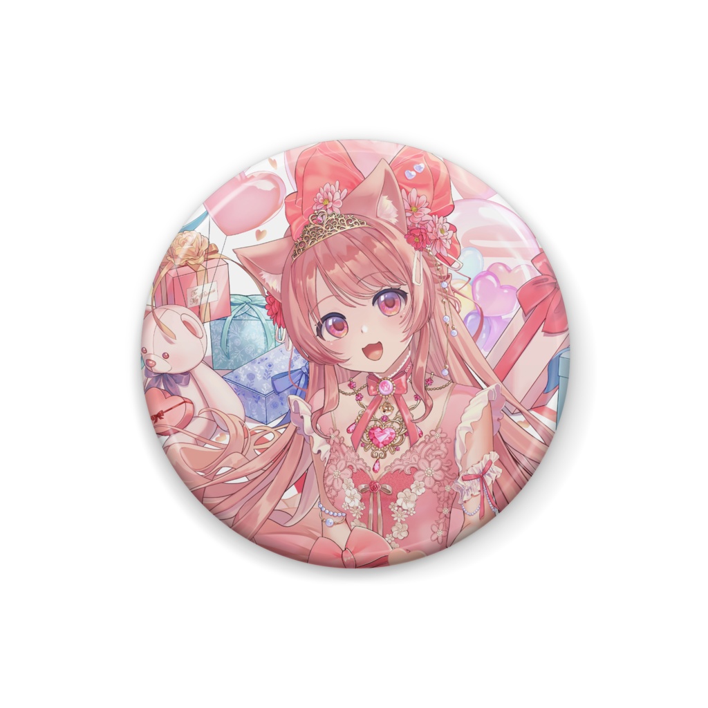みあBIRTHDAY 2024🍰缶バッジ