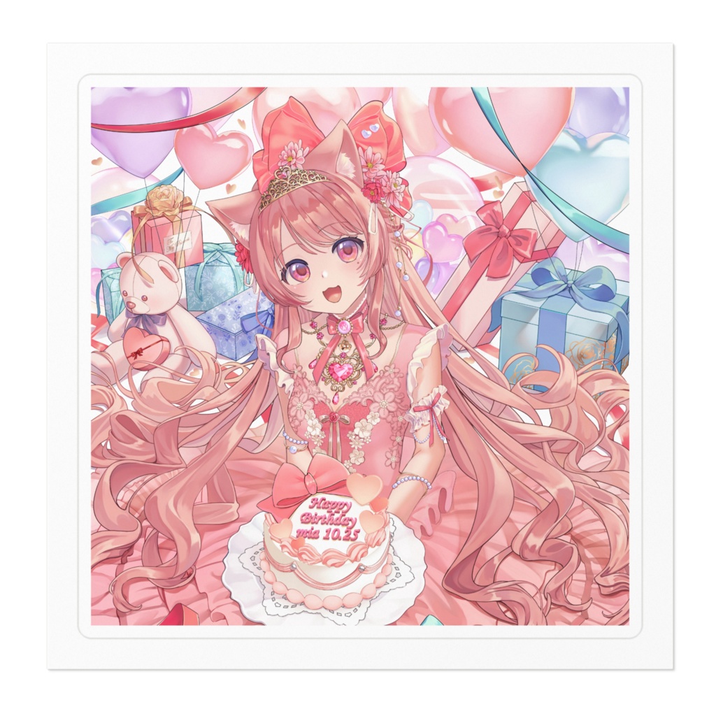 みあステッカーBIRTHDAY 2024🎉