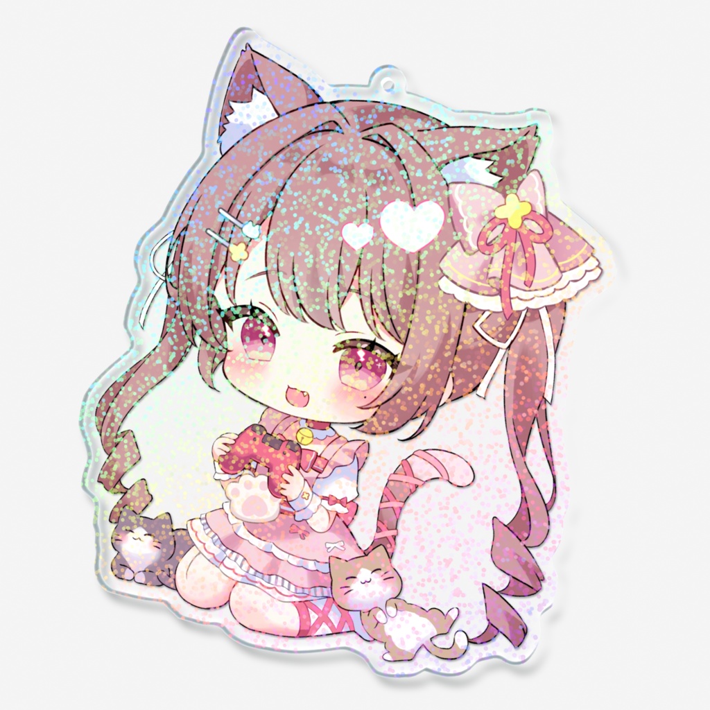 ホログラムアクキーみあ全2種類