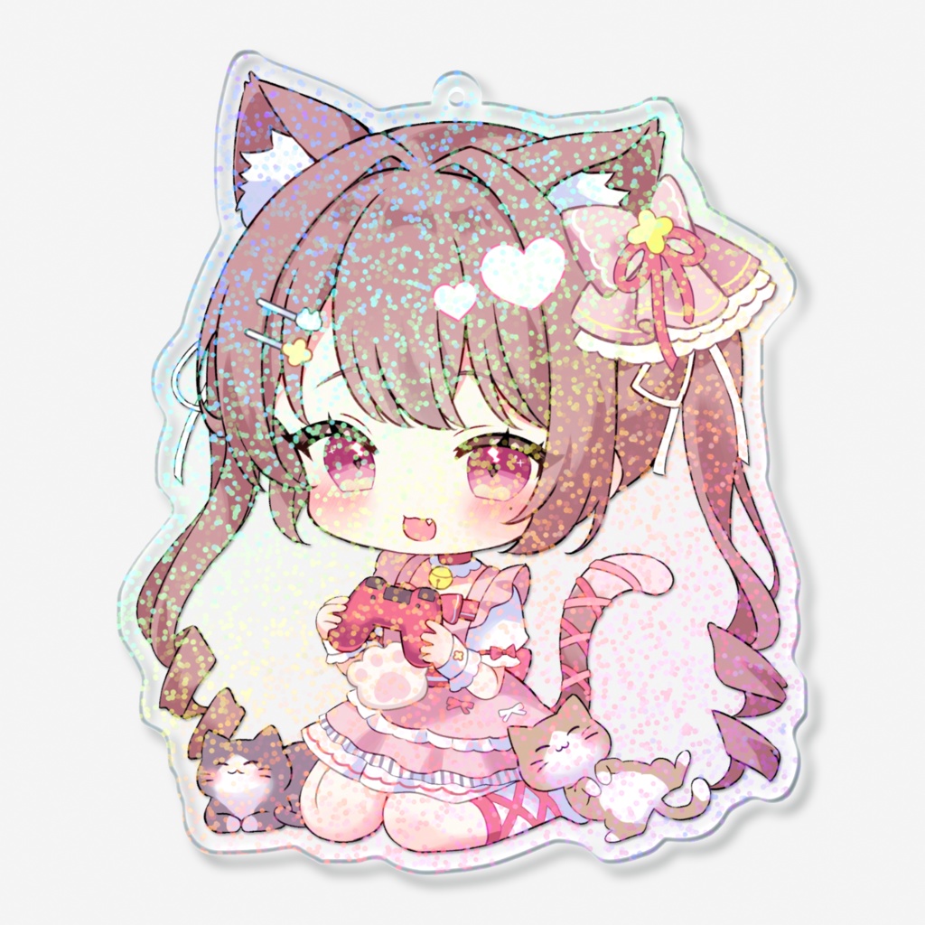 ホログラムアクキーみあ全２種類