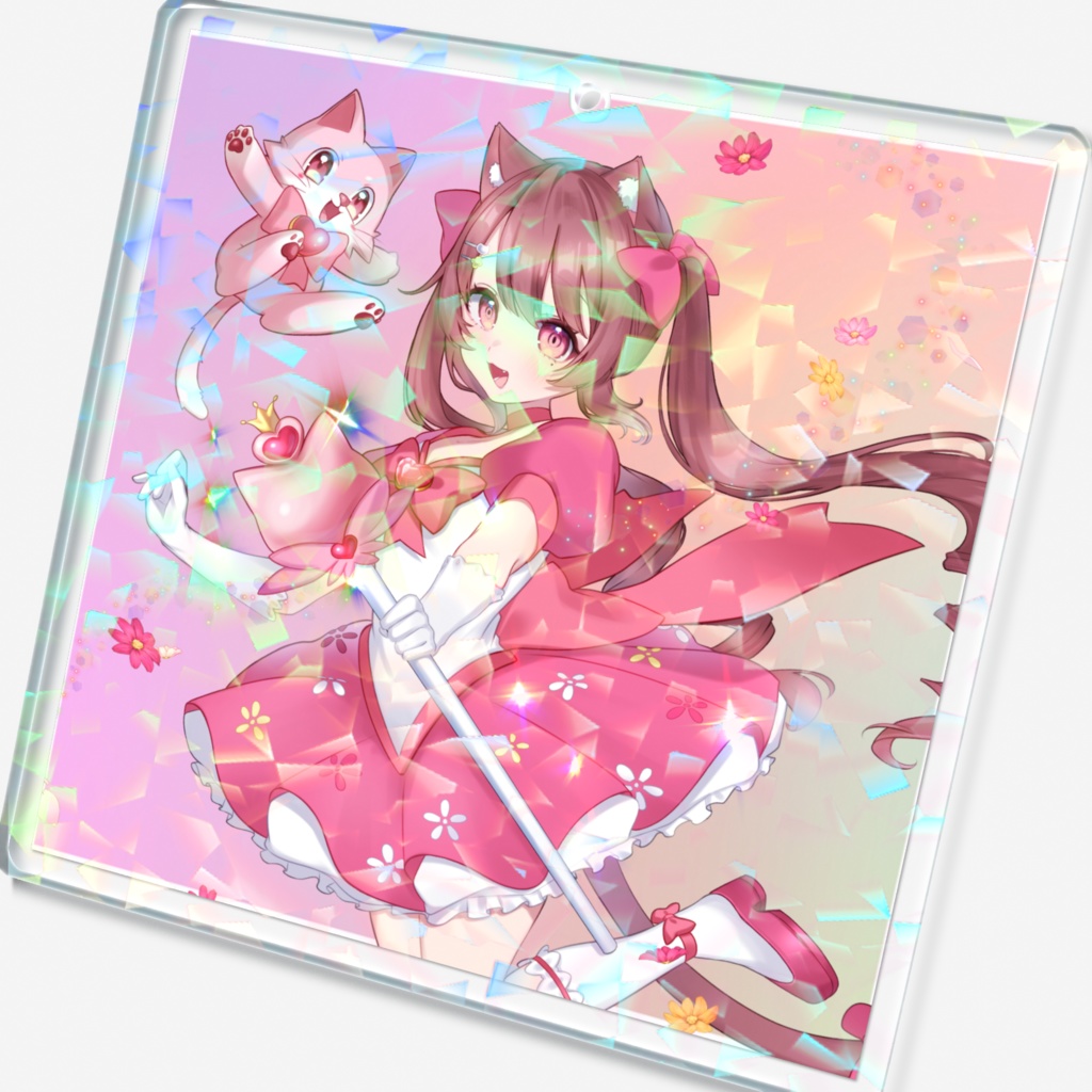 魔法少女★みあ アクキー