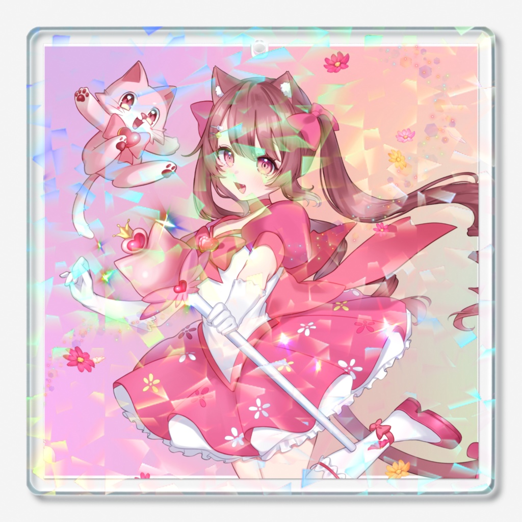 魔法少女★みあ アクキー