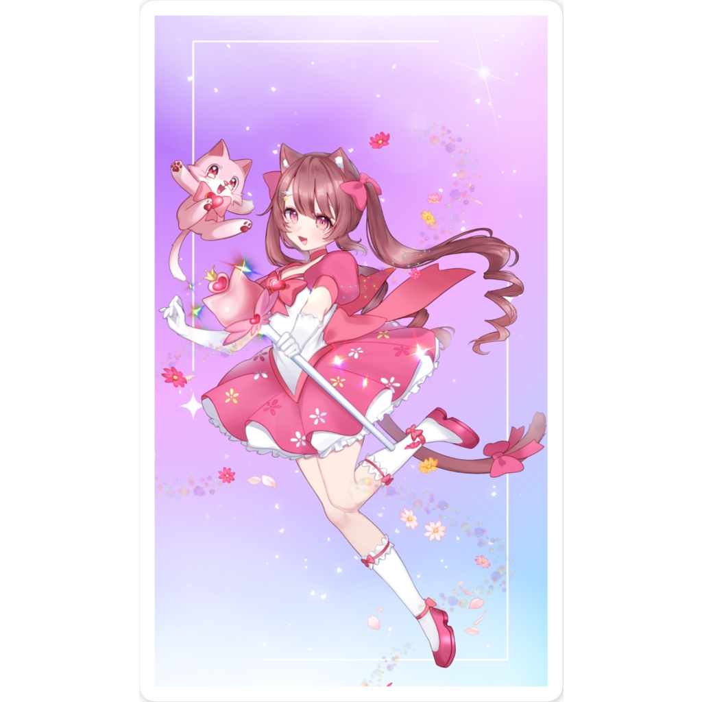 魔法少女★みあ ステッカー