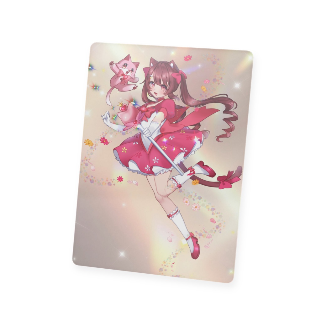 2025★猫花みあカード