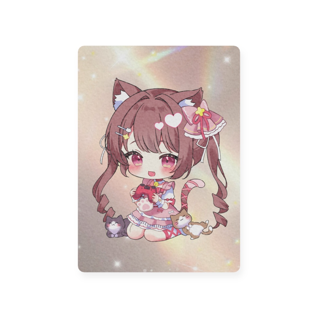 2025★猫花みあカード