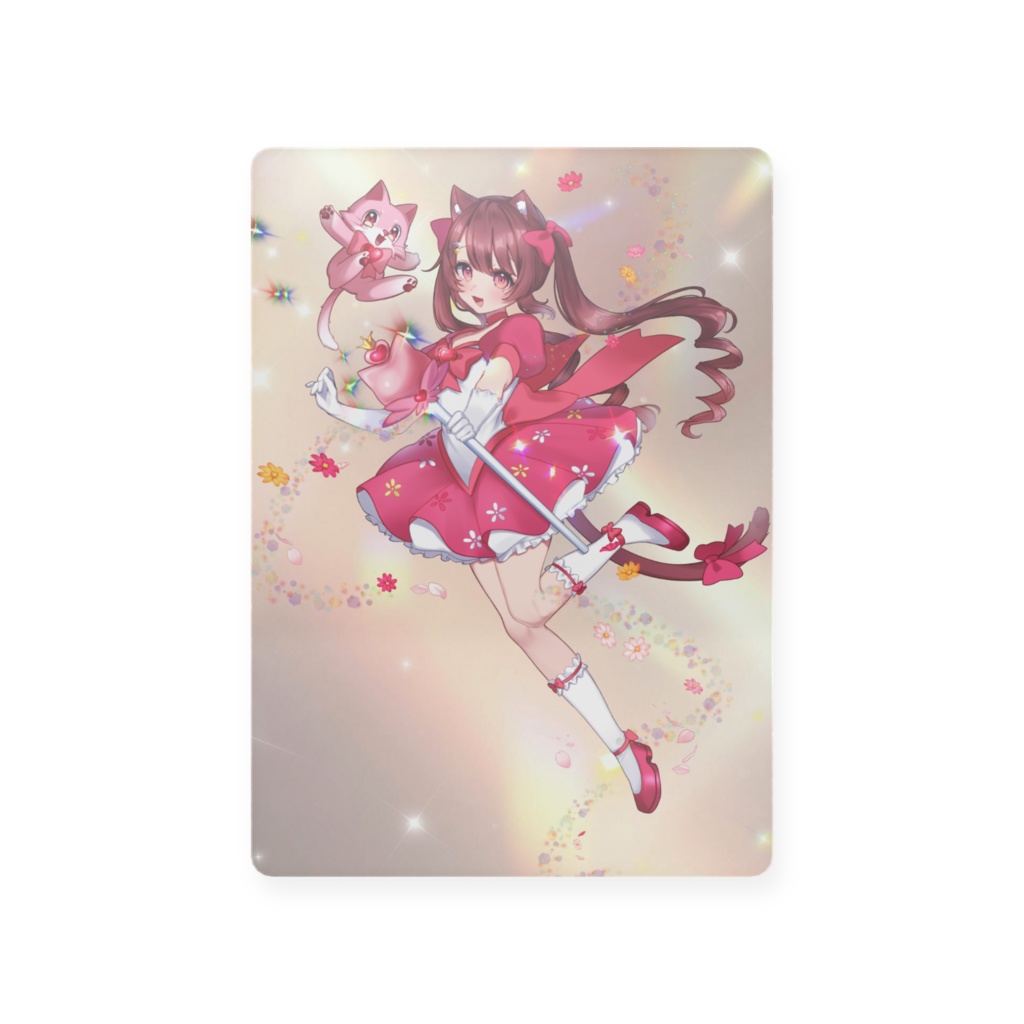 2025★猫花みあカード