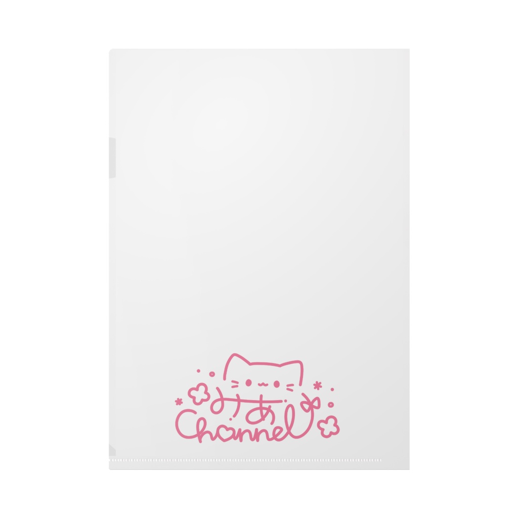 クリアファイルみあ