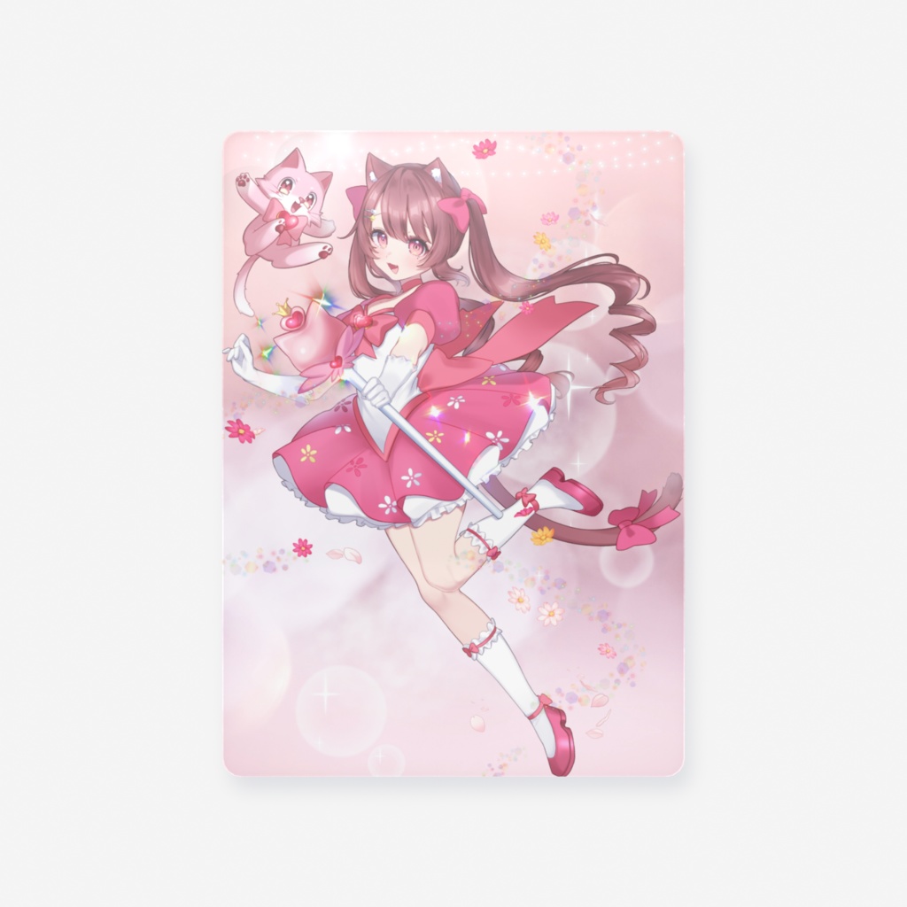 魔法少女★猫花みあトレカ