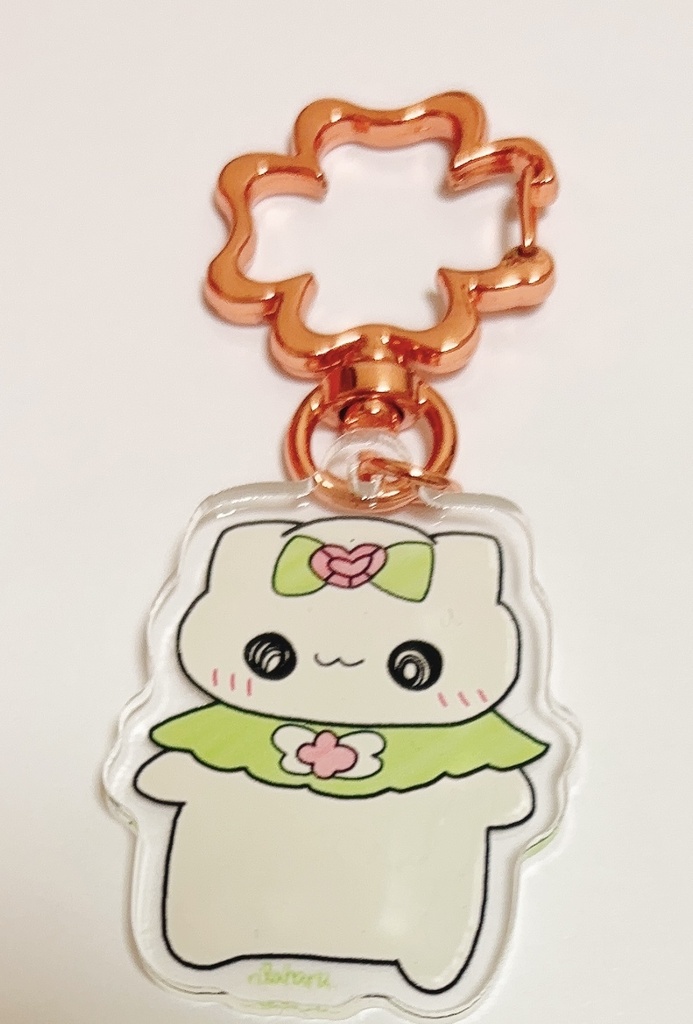 アクキー(サンゴ別フォームver.)