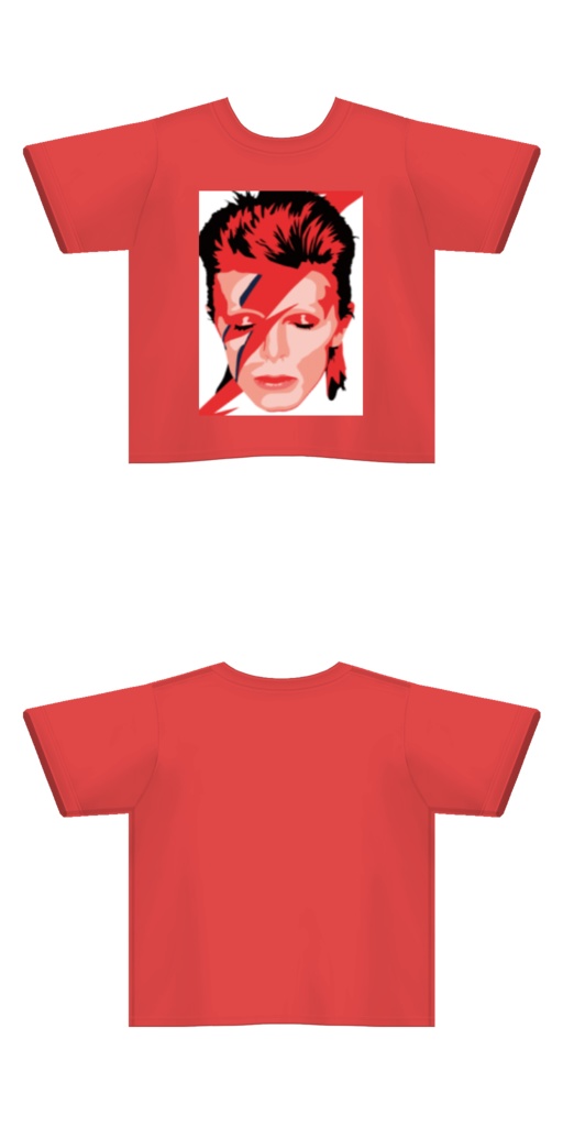 david bowie tshirts 