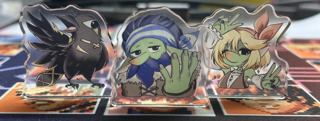 海造賊 自立ミニアクリルスタンド