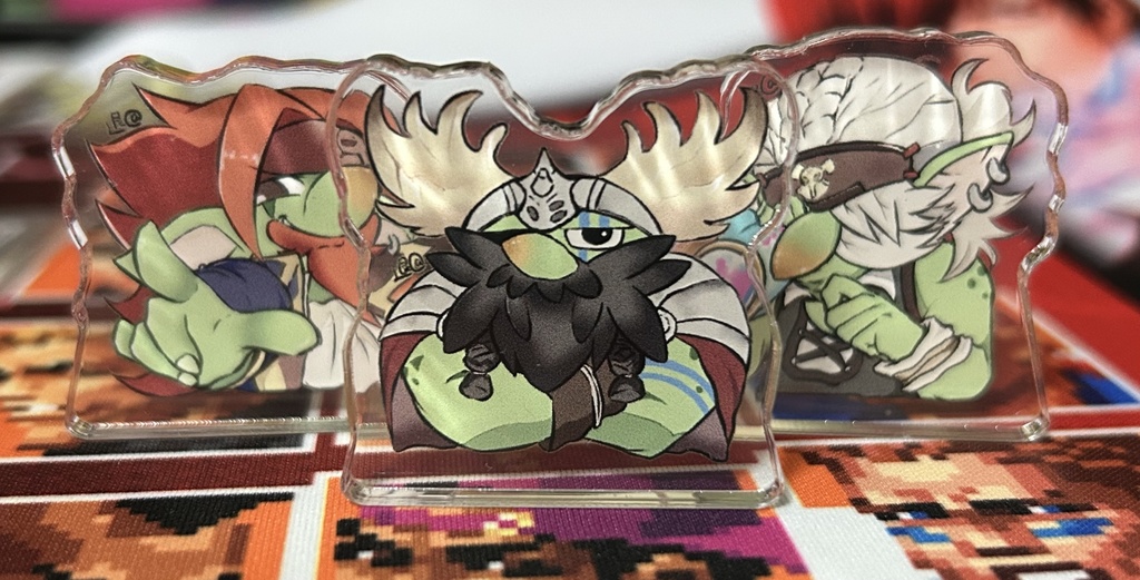 海造賊 自立ミニアクリルスタンド