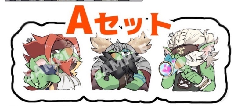 海造賊　自立ミニアクリルスタンド