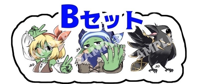 海造賊 自立ミニアクリルスタンド