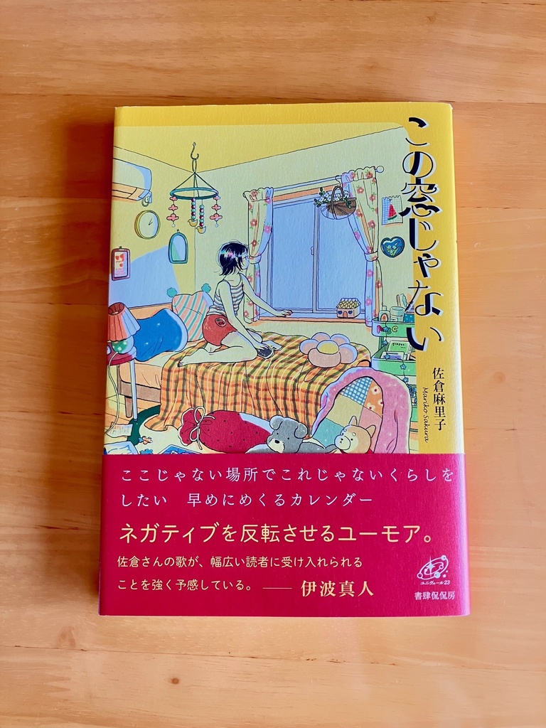 佐倉麻里子歌集『この窓じゃない』