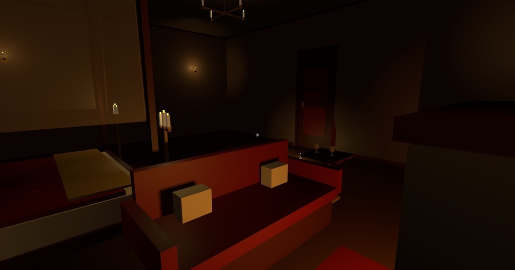 VRChat World: Romantic Date