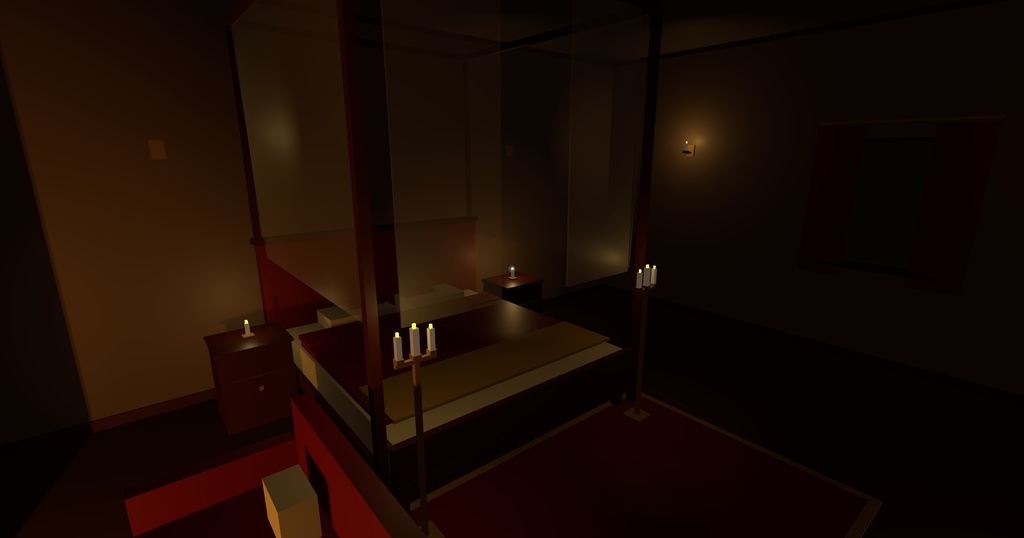 VRChat World: Romantic Date