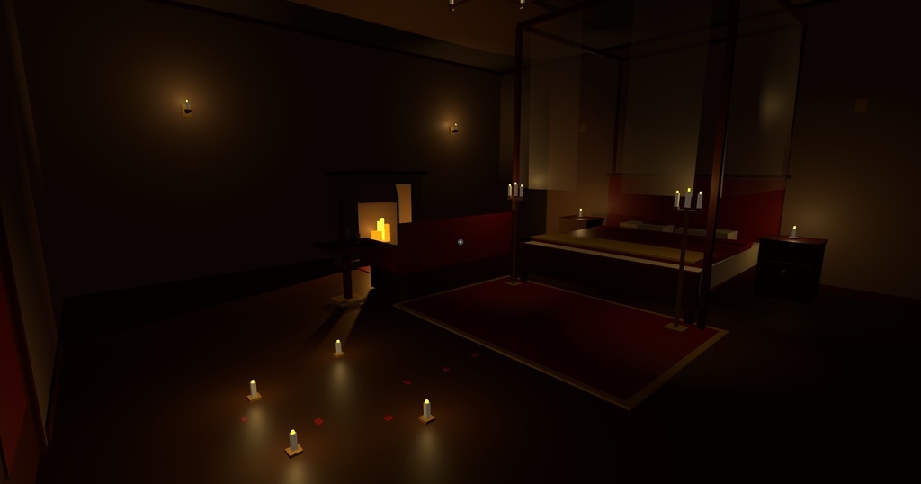 VRChat World: Romantic Date