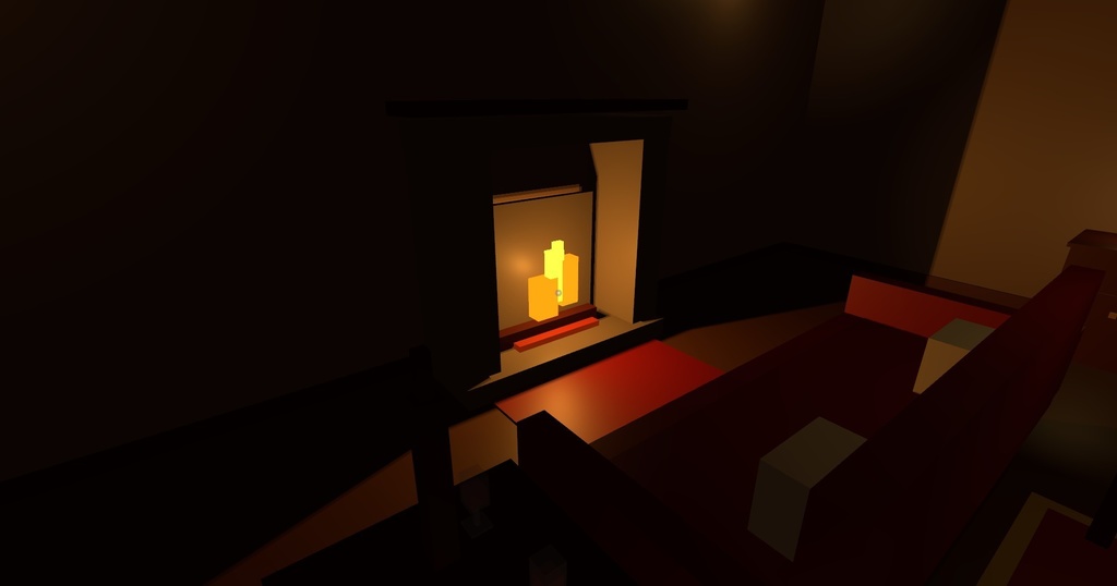 VRChat World: Romantic Date