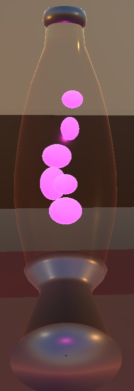 Neon Lava Lamp - VRChat World Asset