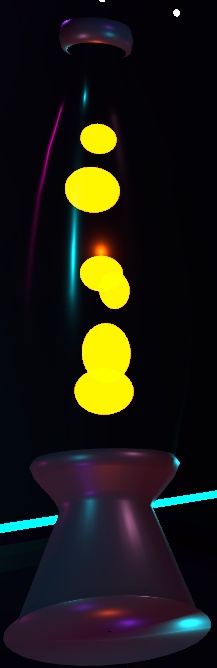 Neon Lava Lamp - VRChat World Asset