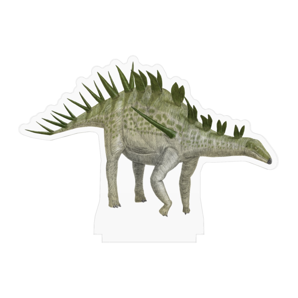 ケントロサウルス、アクリルフィギュア