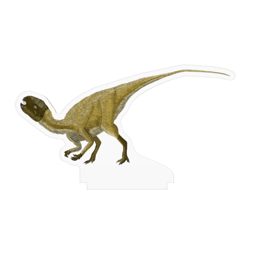ヘテロドントサウルス アクリルフィギュア