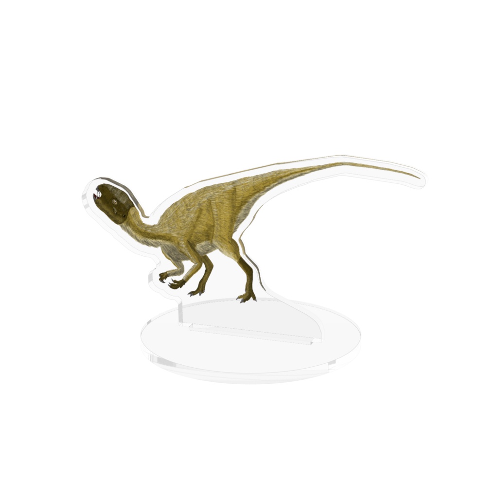 ヘテロドントサウルス アクリルフィギュア