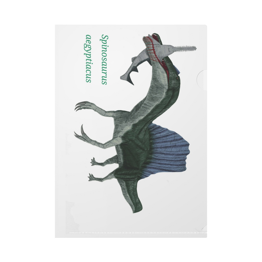 Spinosaurus クリアファイル