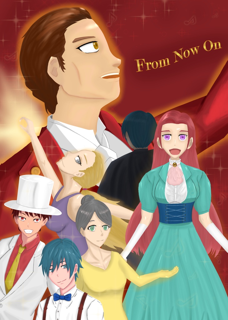 【CoCシナリオ】From Now On