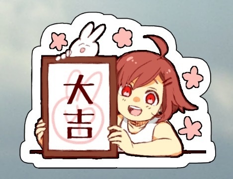 アクリルスタンド（大吉ハル）