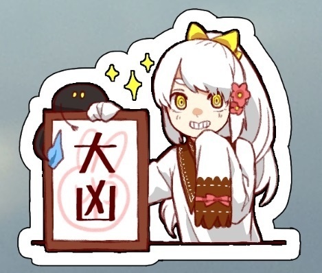 アクリルスタンド（大凶キャンドル）