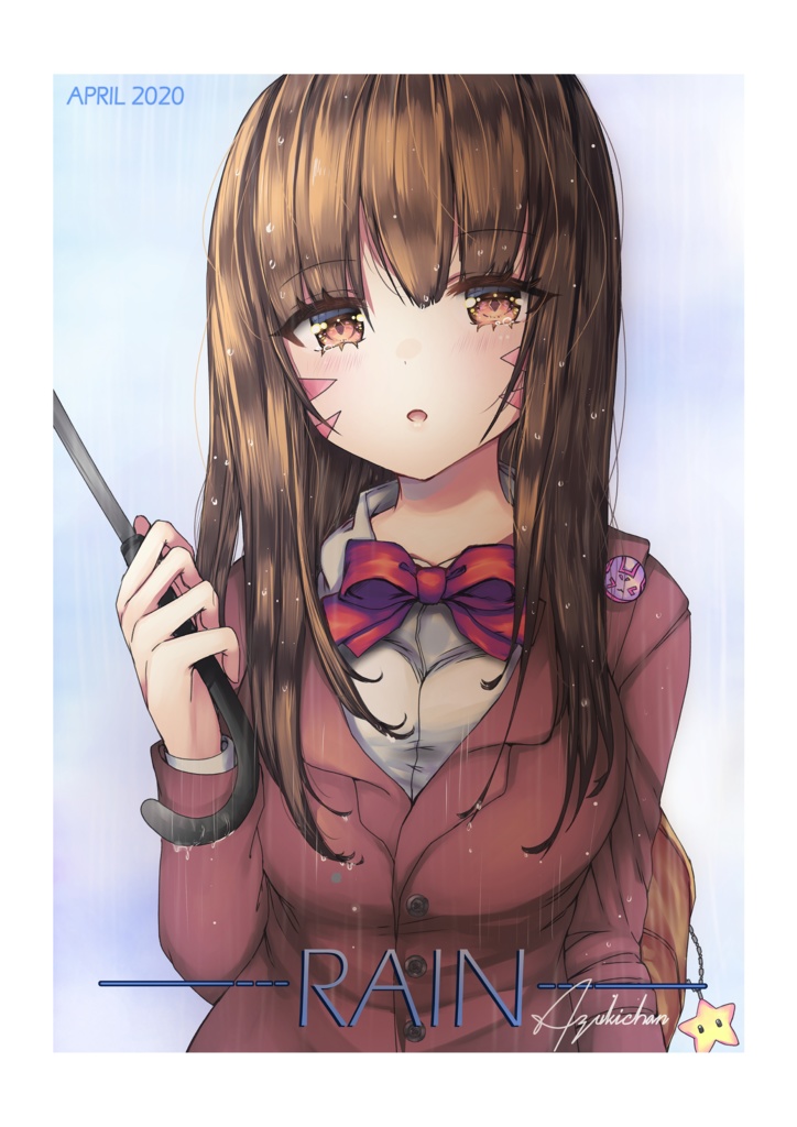 Fanzine April 2020 "RAIN"