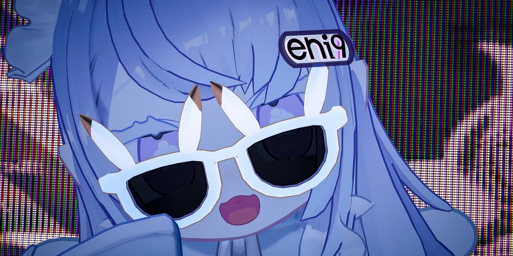 【⚡️無料配布チュウ⚡️】ぶちあげ!DJピカチュウ風サングラスとメガネ