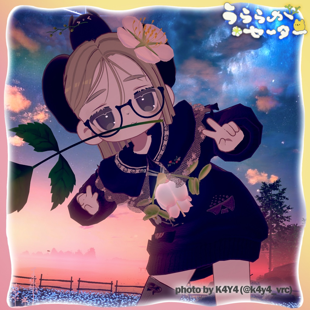 🌸うららかセーター🌸