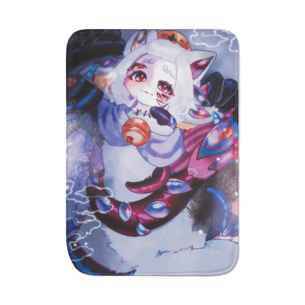 冥睡華 はくゑん ケモノすけべ ブランケット