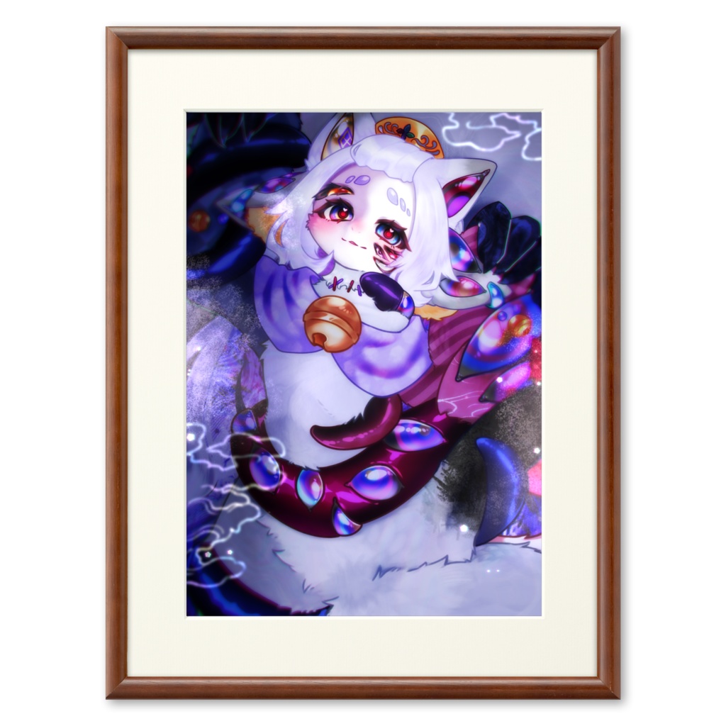 ケモノを額縁へ 納めましょう