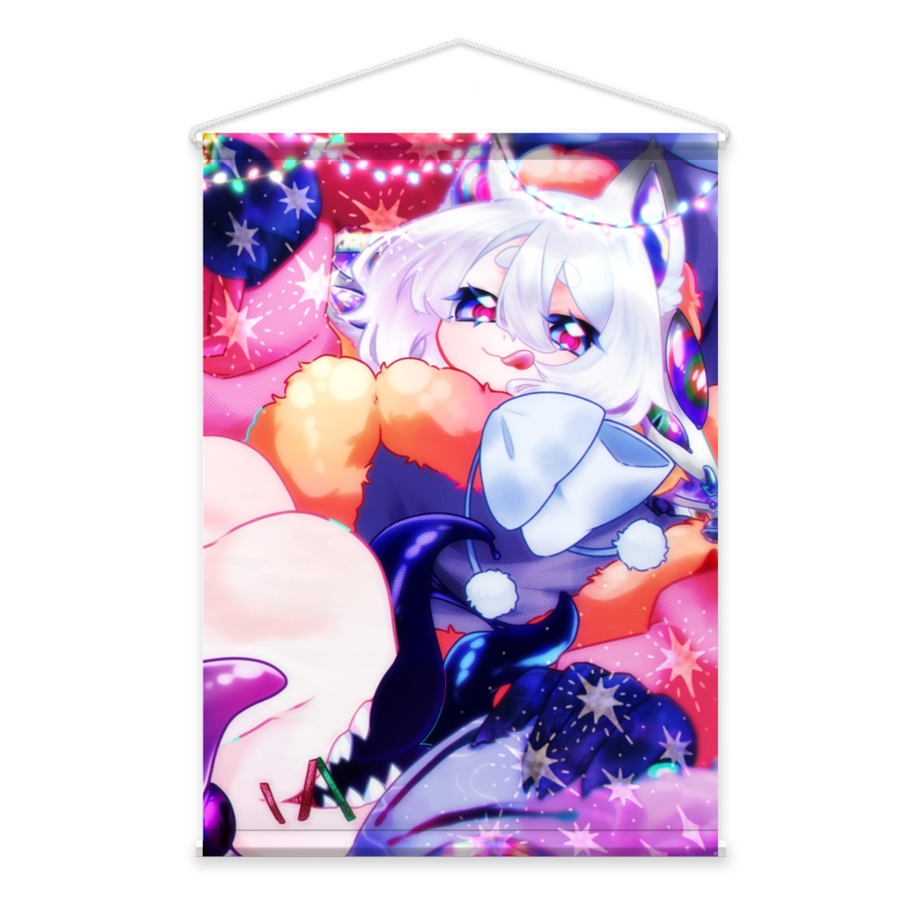 Happy Merry christmasはくゑん(舌ペロ)