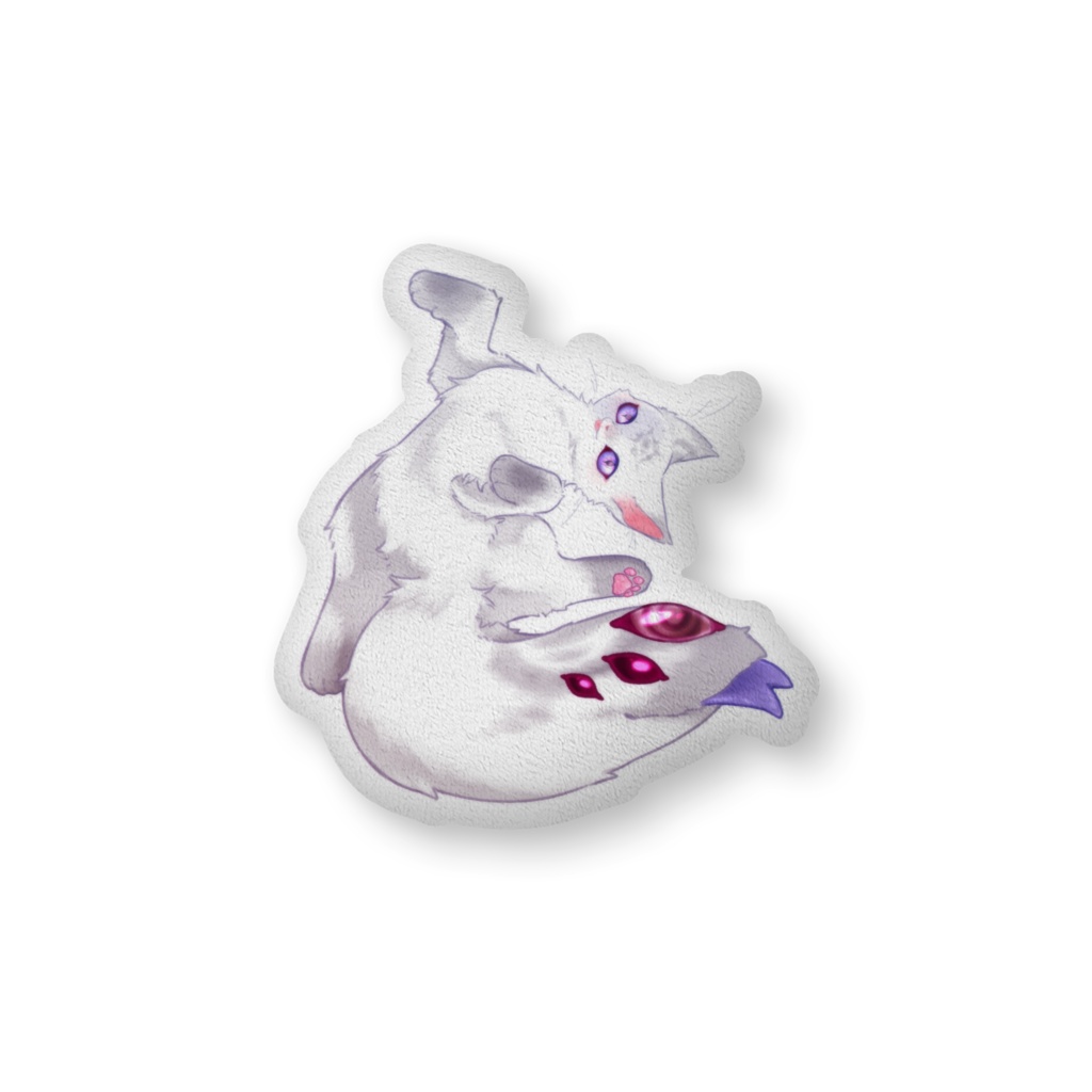 ▼ 猫はくゑんが現れた!クッション