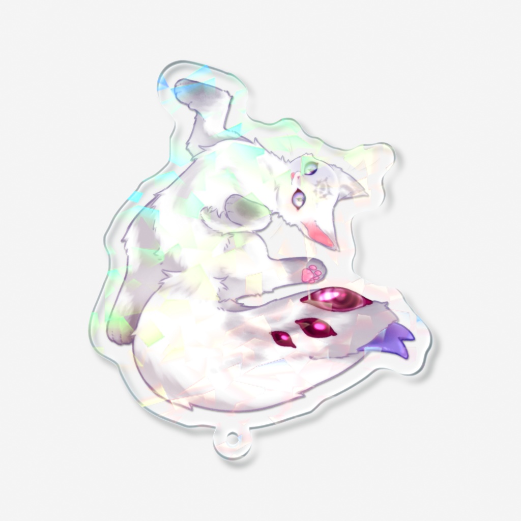 ▼猫はくゑんが現れた！ﾎﾛｸﾞﾗﾑｱｸｷｰ