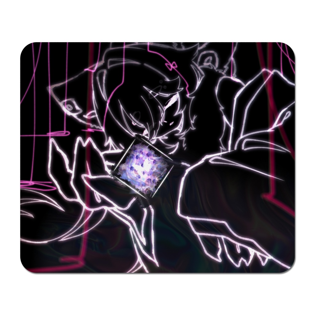 はくゑんマウスパッド