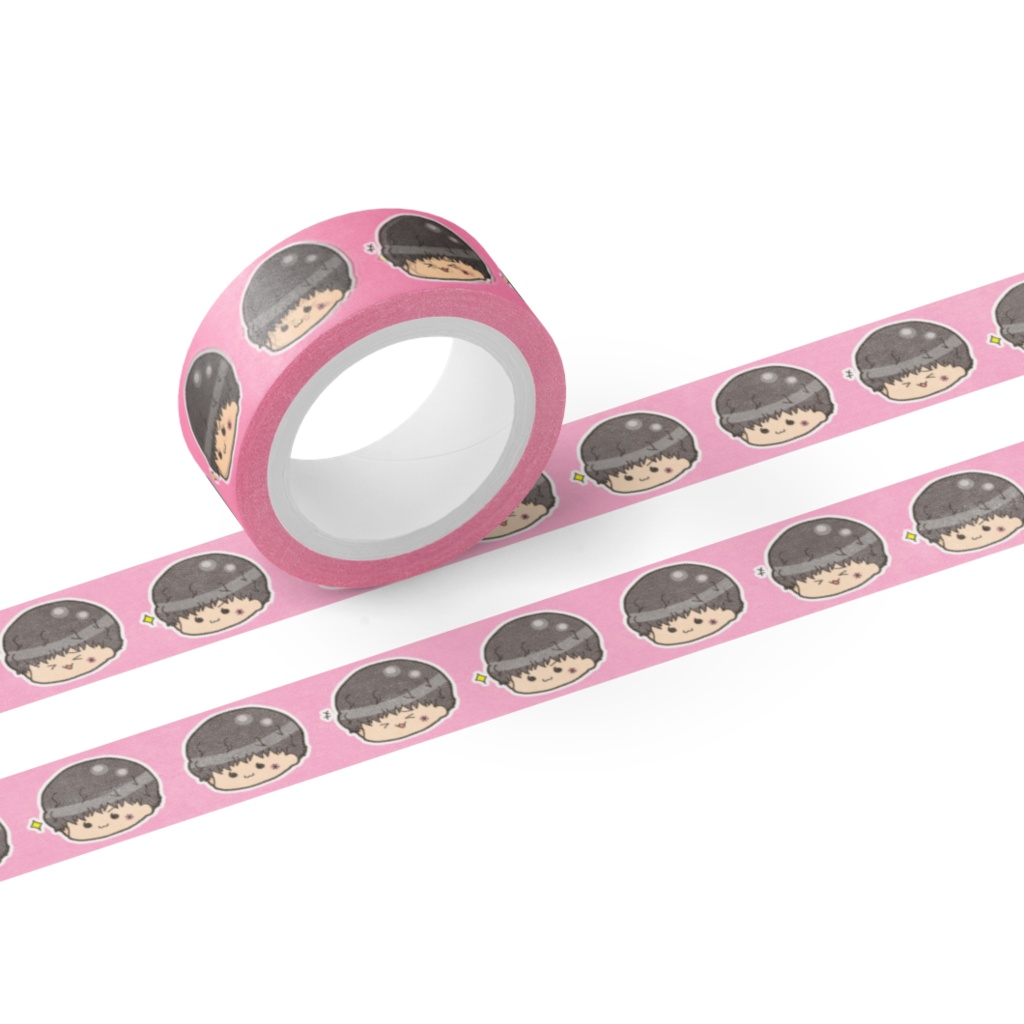 なまくびマスキングテープ